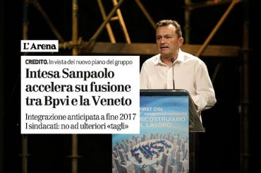 L’Arena, First Cisl sulle ex popolari venete, “no a ulteriori tagli”