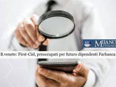 Milano Finanza, First Cisl, preoccupati per futuro dipendenti Farbanca