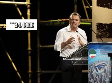 Ex popolari venete, First Cisl sul Sole 24 Ore