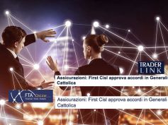 First Cisl e Assicurativi, firmati accordi nei Gruppi Generali e Cattolica