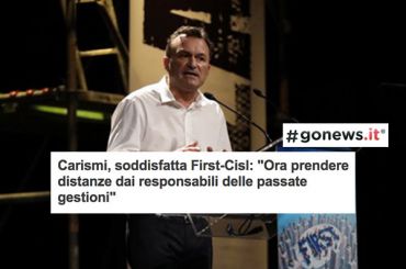 Gonews, l’opinione di First Cisl sull’integrazione di Carismi in Cariparma