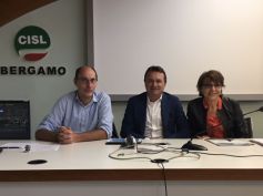 Silvana Paganessi è la nuova segretaria generale First Cisl Bergamo