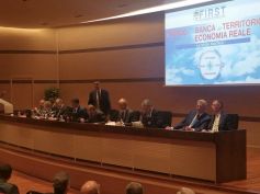 Il ruolo della banca del territorio nel convegno di First Cisl Latina