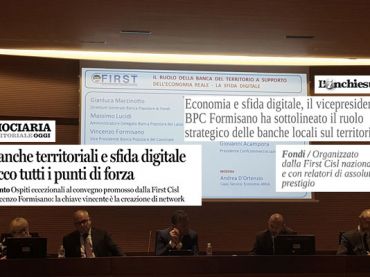 Latina, continua l’eco del convegno First Cisl su banche e sfida digitale