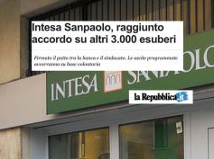 La Repubblica, First Cisl, Intesa, “tappa importante integrazione ex venete”