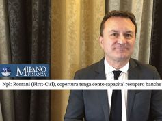 Mf, First Cisl, “indici copertura npl tengano conto di capacità di recupero”