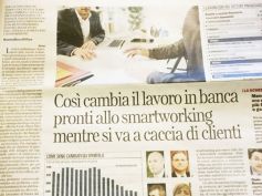 Smartworking, Giulio Romani su Affari&Finanza de La Repubblica