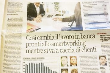 Smartworking, Giulio Romani su Affari&Finanza de La Repubblica