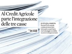 Carim, CariCesena, Carismi, l’auspicio di First Cisl sul Sole 24 Ore