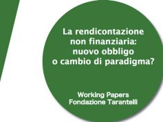 On line il working paper sulla “rendicontazione non finanziaria”