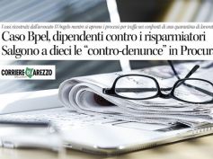 Corriere di Arezzo, le controdenunce di dipendenti Bpel assistiti da First Cisl