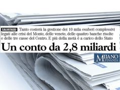 Milano Finanza, Romani e Colombani sul costo sociale delle crisi bancarie