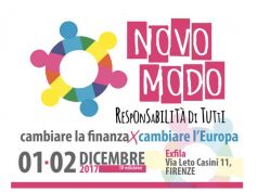 Cambiare la finanza per cambiare l’Europa, First Cisl al festival Novo Modo