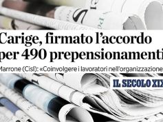 Il Secolo XIX, Carige, coinvolgere i lavoratori nell’organizzazione