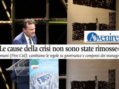 Giulio Romani su Avvenire, le cause della crisi non sono state rimosse