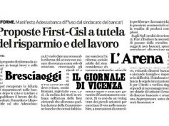 AdessoBanca! su L’Arena, Bresciaoggi e Il Giornale di Vicenza