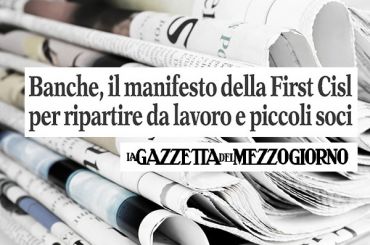 AdessoBanca! sulla Gazzetta del Mezzogiorno