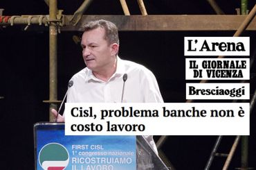 L’Arena, Il Giornale di Vicenza e Bresciaoggi, dipendenti gestiscano npl