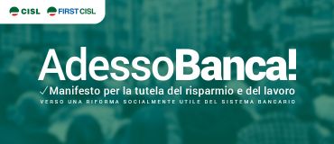 First Cisl Banche Riscossioni Assicurazioni Authority