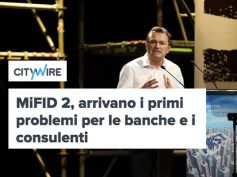 CityWire, primi problemi per la Mifid 2, per First Cisl è una riforma azzoppata