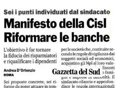 AdessoBanca! sulla Gazzetta del Sud