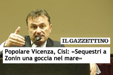 Il Gazzettino, sequestro BpVi, politica spieghi perché non ha frenato compensi