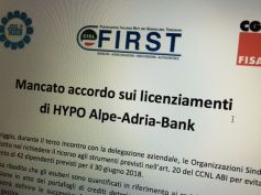 Hypo Bank, mancato accordo sui licenziamenti