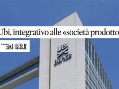 No figli di dio minore, integrativo alle good bank, First Cisl sul Sole 24 Ore