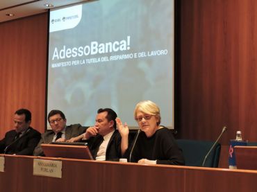 AdessoBanca!, Annamaria Furlan, il video della presentazione del manifesto