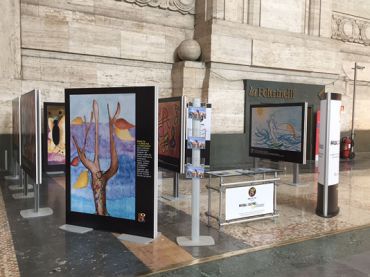 Milano si parte, disabilità e arte nelle 12 opere in mostra fino al 22 febbraio