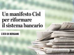 AdessoBanca!, L’Eco di Bergamo, per una riforma sociale delle banche