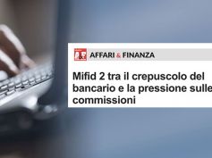 Cambia il mondo del bancario, i dati di First Cisl su Affari e Finanza