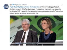 AdessoBanca! a Fuoritg, il lancio del Tg3 su Twitter