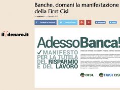 AdessoBanca! a Napoli, le banche tornino a essere la cassaforte del Paese