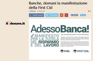 AdessoBanca! a Napoli, le banche tornino a essere la cassaforte del Paese