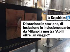 La Repubblica, parte Abili Oltre… in Viaggio, 12 opere testimoni della vita