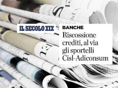 AdessoBanca!, Il Secolo XIX, sportelli First Cisl-Adiconsum contro vessazioni