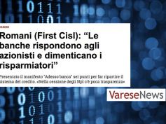 AdessoBanca!, Varese News, sei punti molto chiari, obiettivi raggiungibili