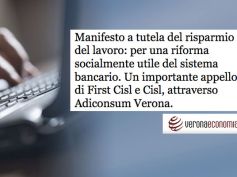 AdessoBanca!, Veronaeconomia scrive dell’adesione di Adiconsum