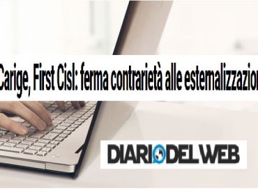 Carige cede l’It, per First Cisl uno schiaffo alle professionalità interne