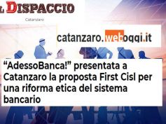 AdessoBanca! a Catanzaro, non si ferma il dibattito sull’etica delle banche