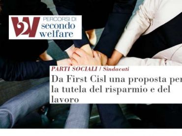 AdessoBanca! iniziativa strategica per le banche, lo scrive Secondo Welfare