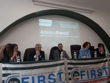 AdessoBanca! ha fatto tappa a Roma con First Cisl del Lazio