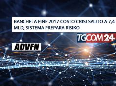Su Tgcom24 e Advfn lo studio First Cisl sui costi della crisi nelle banche