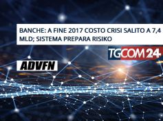 Su Tgcom24 e Advfn lo studio First Cisl sui costi della crisi nelle banche