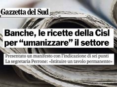 AdessoBanca!, La Gazzetta del Sud, in Calabria per umanizzare le banche