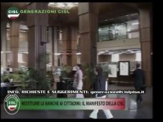 AdessoBanca!, una puntata di Generazioni Cisl su Canale 50