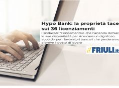 Hypo Bank, sulla sorte di 36 lavoratori è ora di decidere