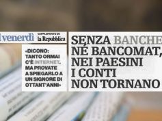 Il Venerdì di Repubblica, senza filiali torna il materasso, rapporto First Cisl