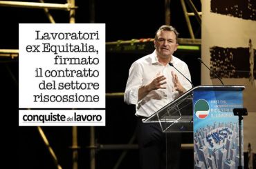 Riscossione, contratto rinnovato, Giulio Romani, dopo 8 anni finita la farsa